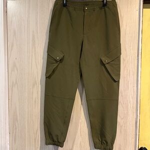 Men's Olive Cargo Pants